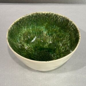 Abigails Fine Stoneware Bali large Serving Bowl